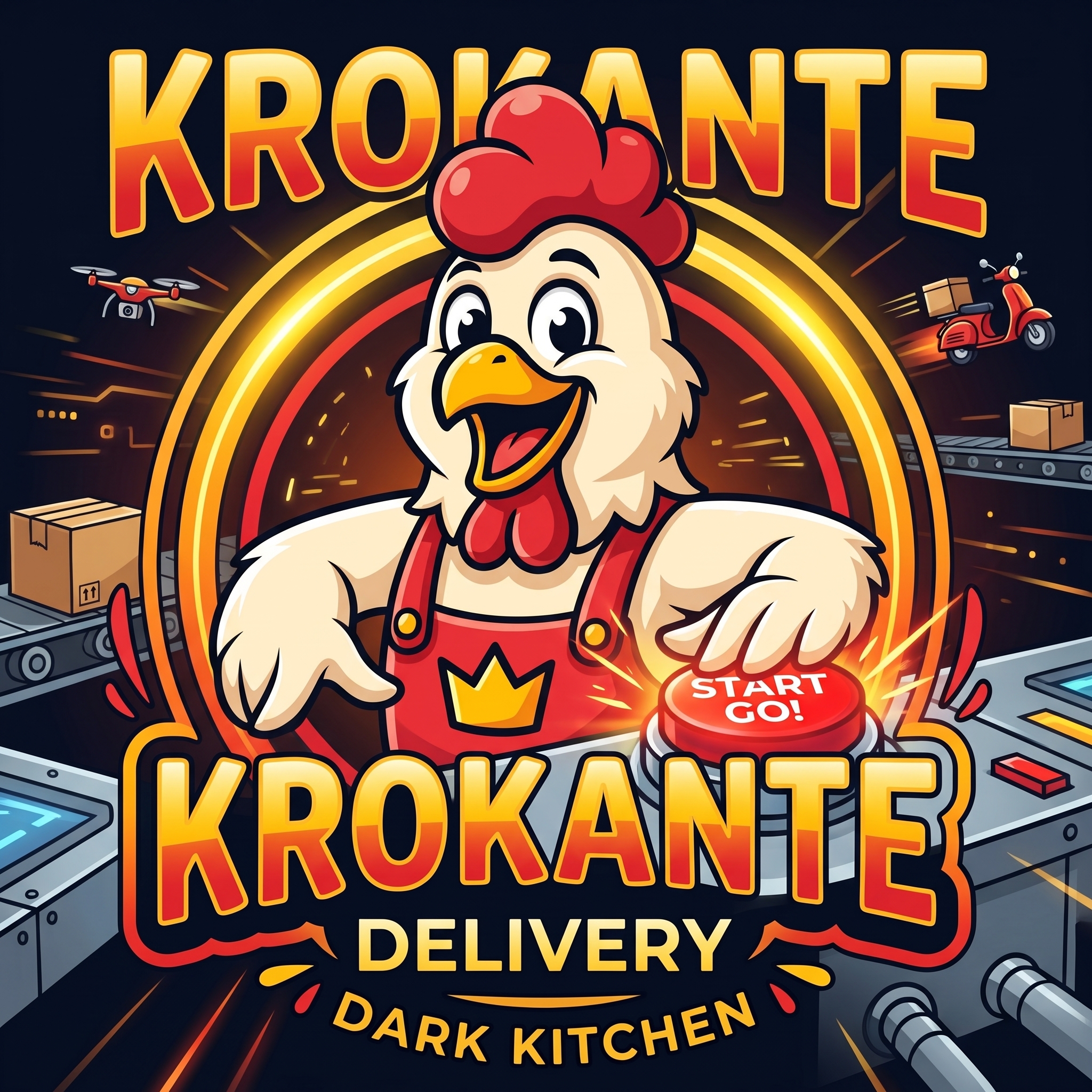 Pollo Krokante te invita a aceptar el reto